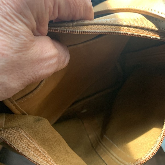 Vintage Coach Leather 4148 Mini Bucket Bag.  Made in the USA - Picture 6 of 8